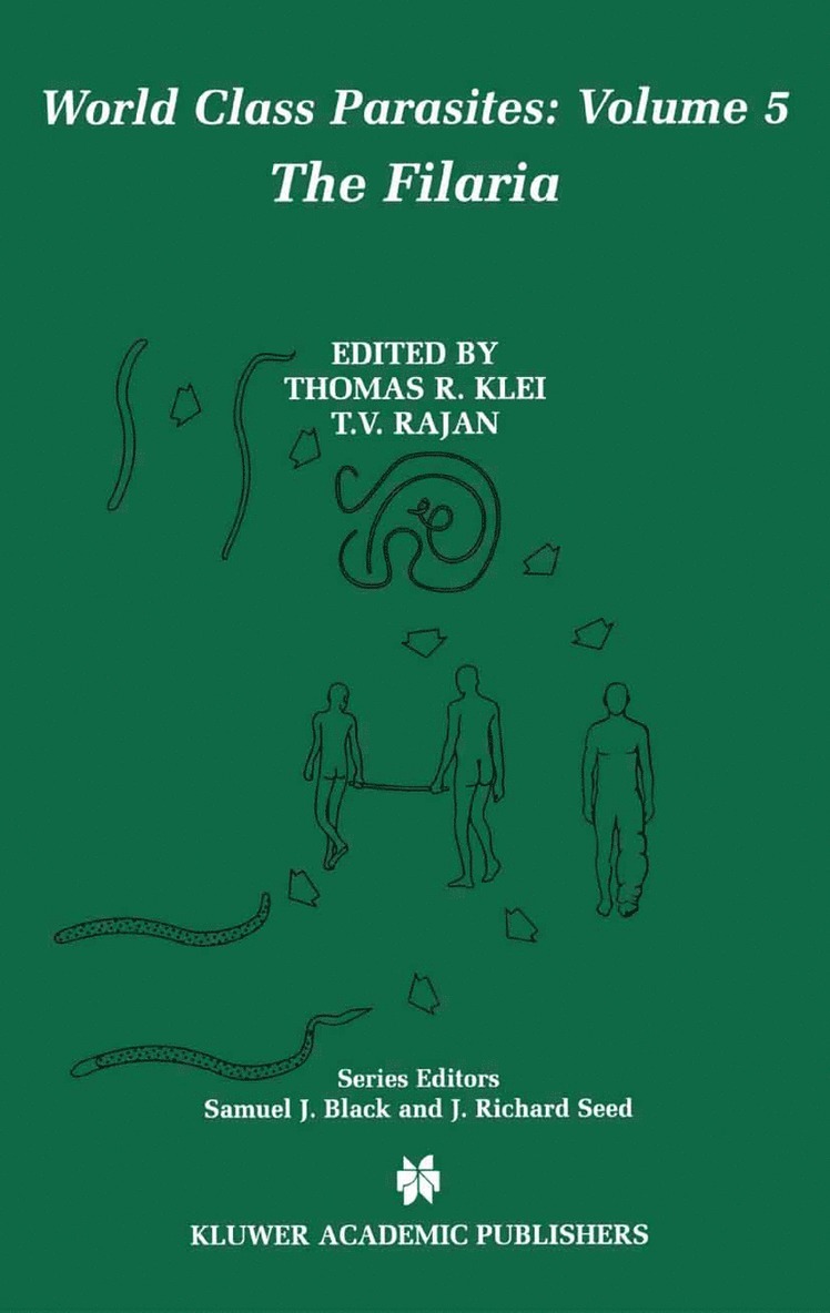 Thomas R. Klei, T. V. Rajan, Thomas R. Klei, T.V. Rajan, T. V. Rajan - Filaria, Inbunden