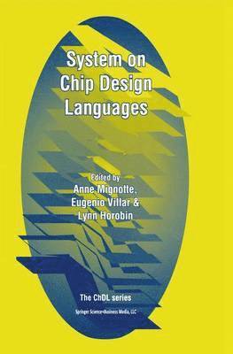 System on Chip Design Languages 1