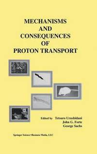 bokomslag Mechanisms and Consequences of Proton Transport