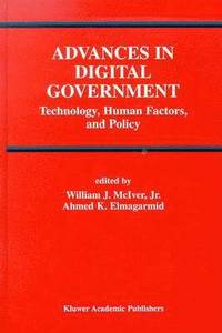 bokomslag Advances in Digital Government