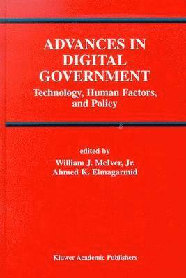 Advances in Digital Government 1