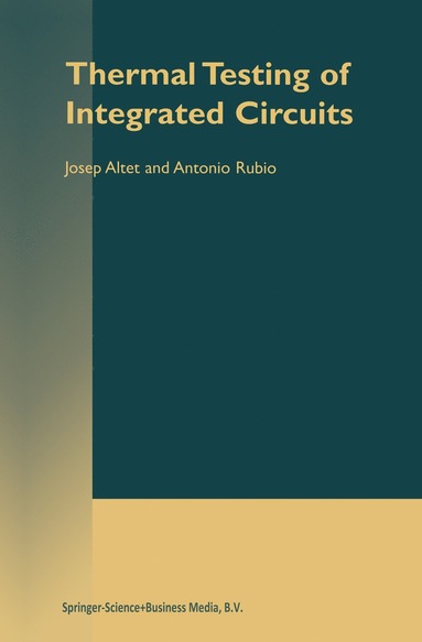 bokomslag Thermal Testing of Integrated Circuits