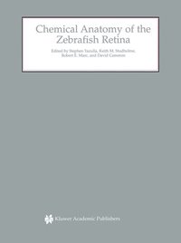 bokomslag Chemical Anatomy of the Zebrafish Retina