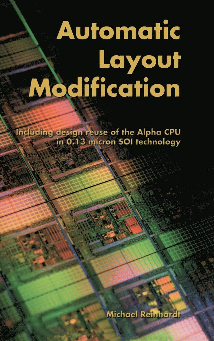 Michael Reinhardt - Automatic Layout Modification, Inbunden