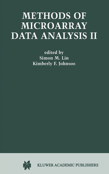 bokomslag Methods of Microarray Data Analysis II