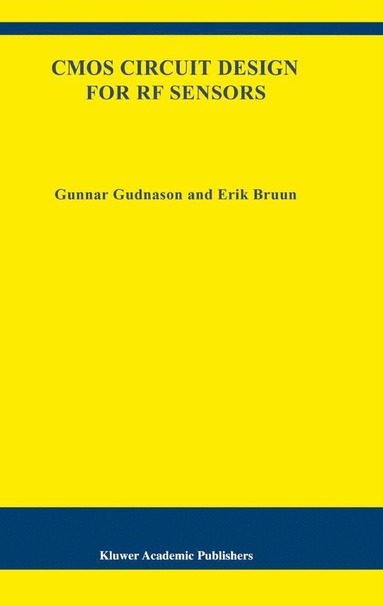 bokomslag CMOS Circuit Design for RF Sensors