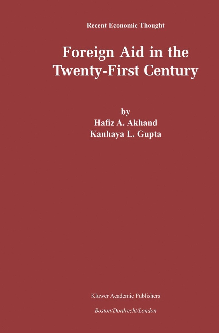 Foreign Aid in the Twenty-First Century 1