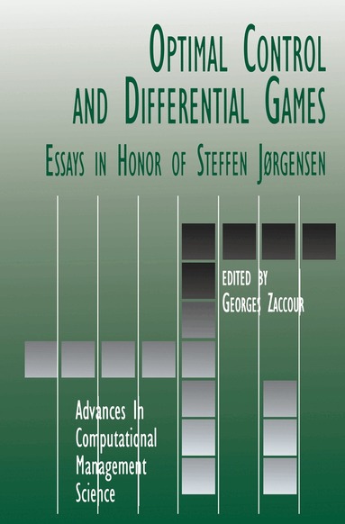 Georges Zaccour, Zaccour, Georges Zaccour - Optimal Control and Differential Games, Inbunden