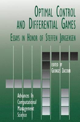 bokomslag Optimal Control and Differential Games