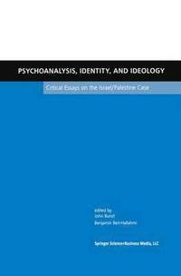 bokomslag Psychoanalysis, Identity, and Ideology