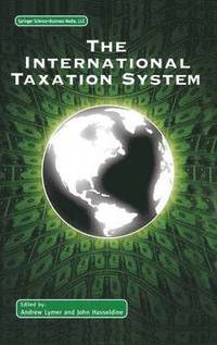 bokomslag The International Taxation System