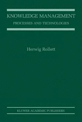 Herwig Rollett - Knowledge Management, Inbunden