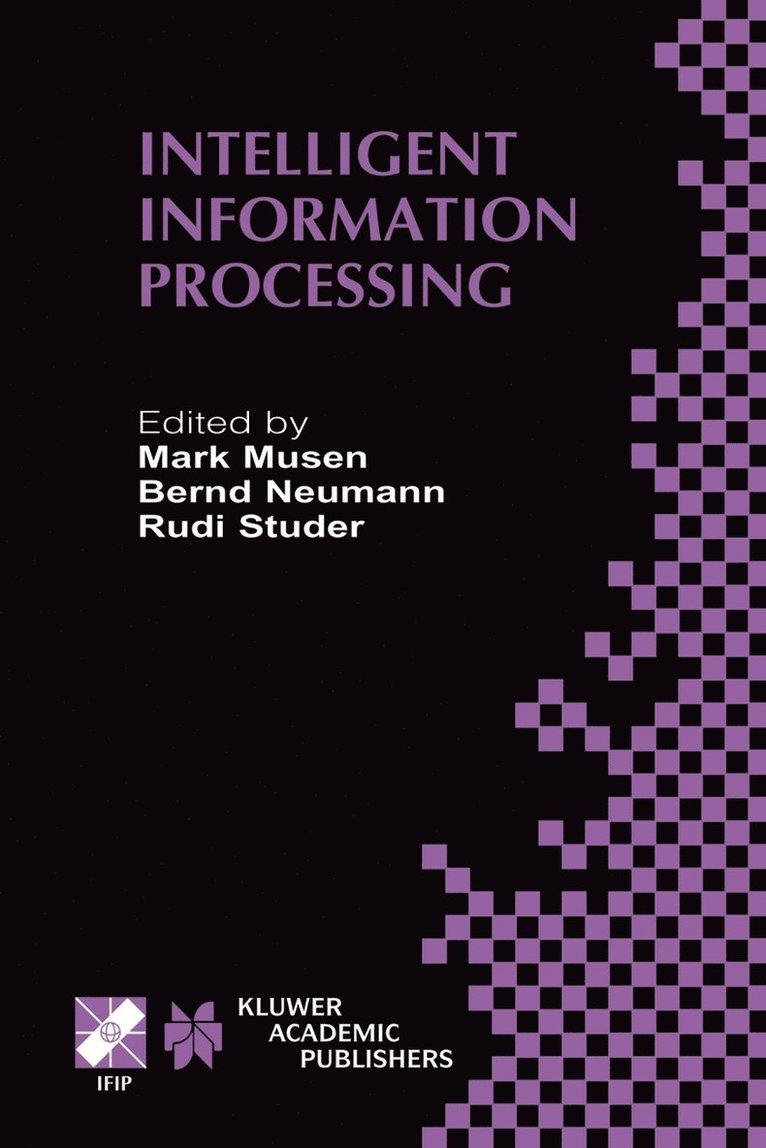 Intelligent Information Processing 1