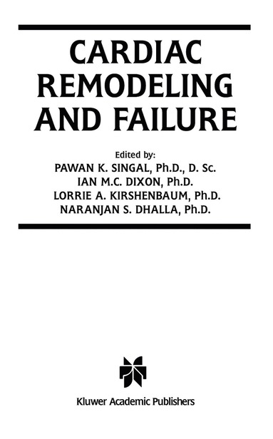 bokomslag Cardiac Remodeling and Failure