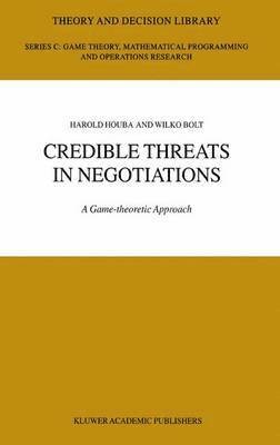 Credible Threats in Negotiations 1