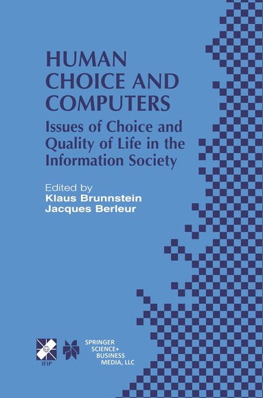 bokomslag Human Choice and Computers