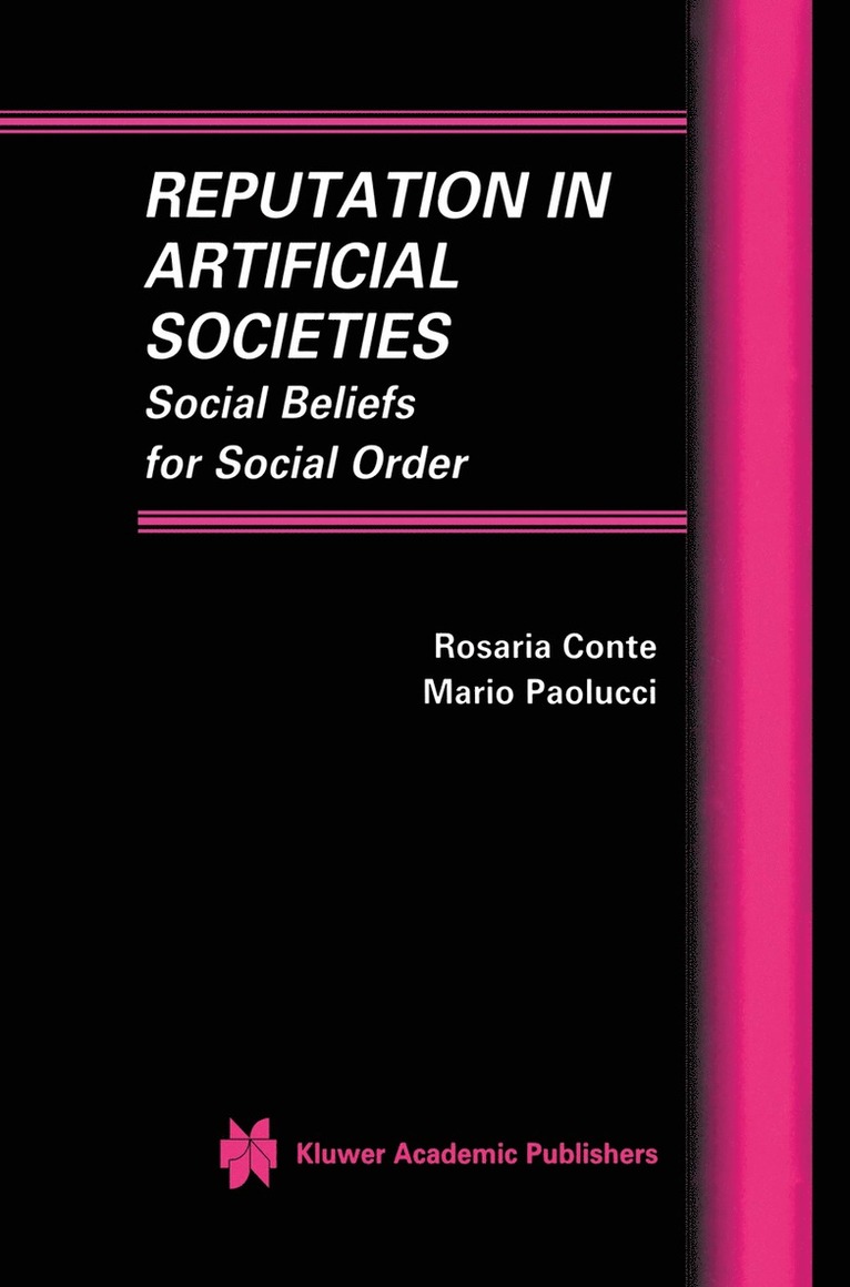 Reputation in Artificial Societies 1