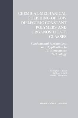 bokomslag Chemical-Mechanical Polishing of Low Dielectric Constant Polymers and Organosilicate Glasses