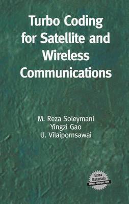 bokomslag Turbo Coding for Satellite and Wireless Communications