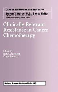 bokomslag Clinically Relevant Resistance in Cancer Chemotherapy