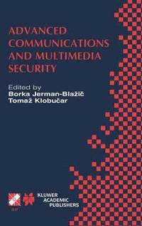 bokomslag Advanced Communications and Multimedia Security