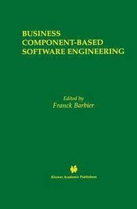 bokomslag Business Component-Based Software Engineering