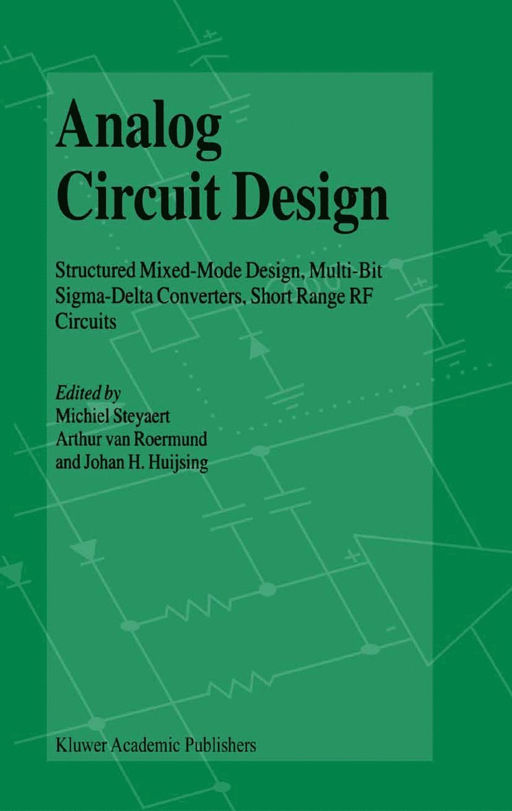 Analog Circuit Design 1