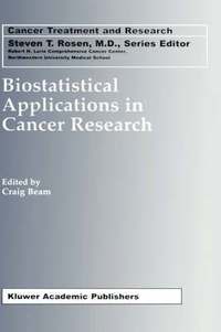 bokomslag Biostatistical Applications in Cancer Research