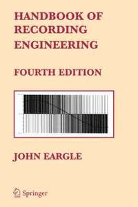 bokomslag Handbook of Recording Engineering