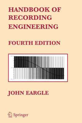 Handbook of Recording Engineering 1