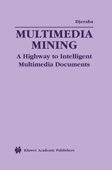 Chabane Djeraba - Multimedia Mining, Inbunden