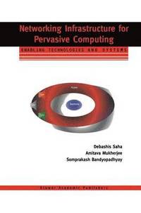 bokomslag Networking Infrastructure for Pervasive Computing