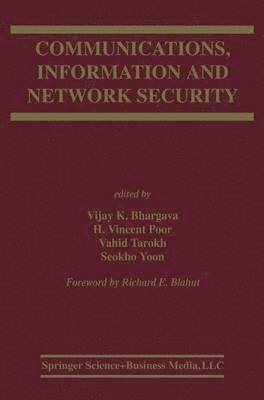 Communications, Information and Network Security 1