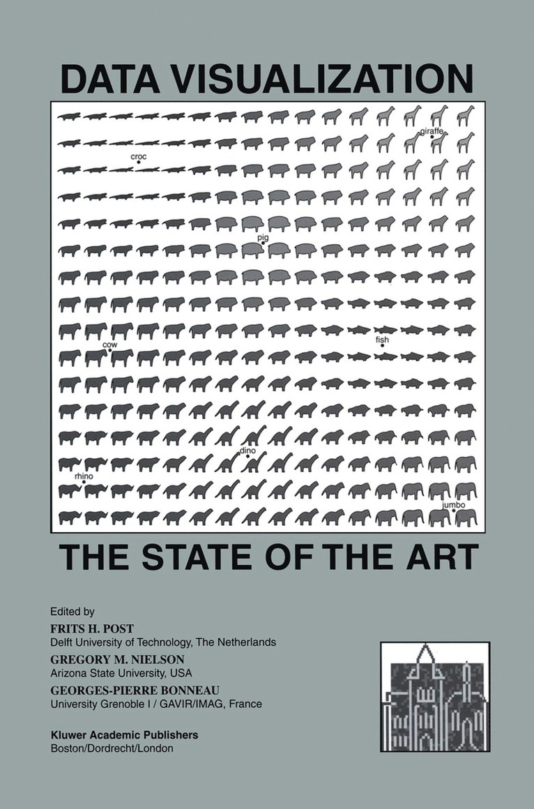 Frits H. Post, Gregory M. Nielson, Georges-Pierre Bonneau, Gregory Nielson, Frits H Post, Gregory M Nielson - Data Visualization, Inbunden
