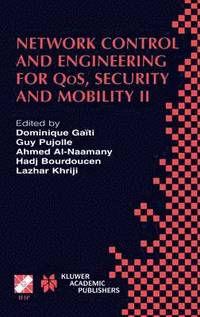 bokomslag Network Control and Engineering for QoS, Security and Mobility