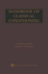 bokomslag Handbook of Classical Conditioning