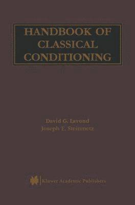Handbook of Classical Conditioning 1