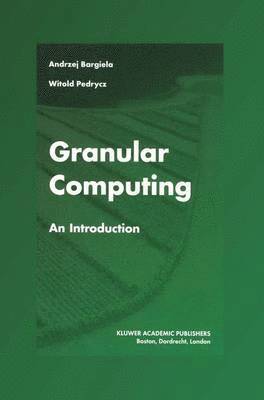 Andrzej Bargiela, Witold Pedrycz - Granular Computing, Inbunden