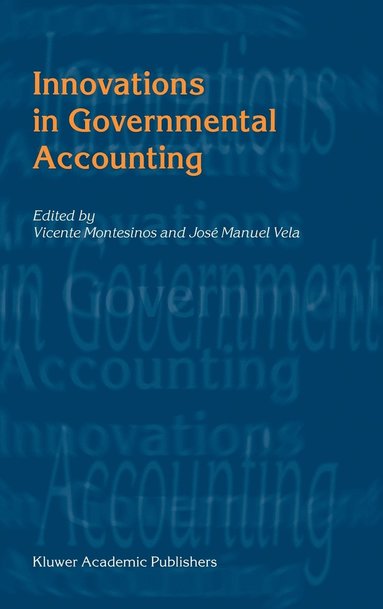 bokomslag Innovations in Governmental Accounting