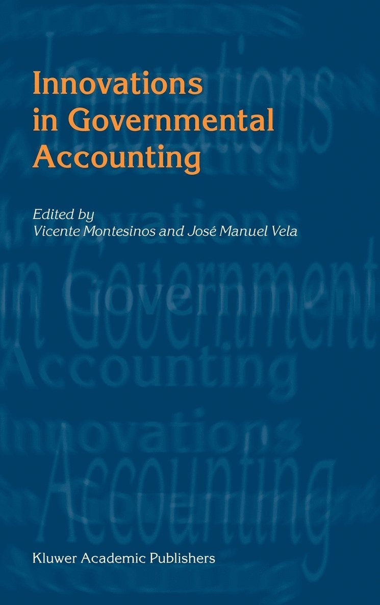 Innovations in Governmental Accounting 1