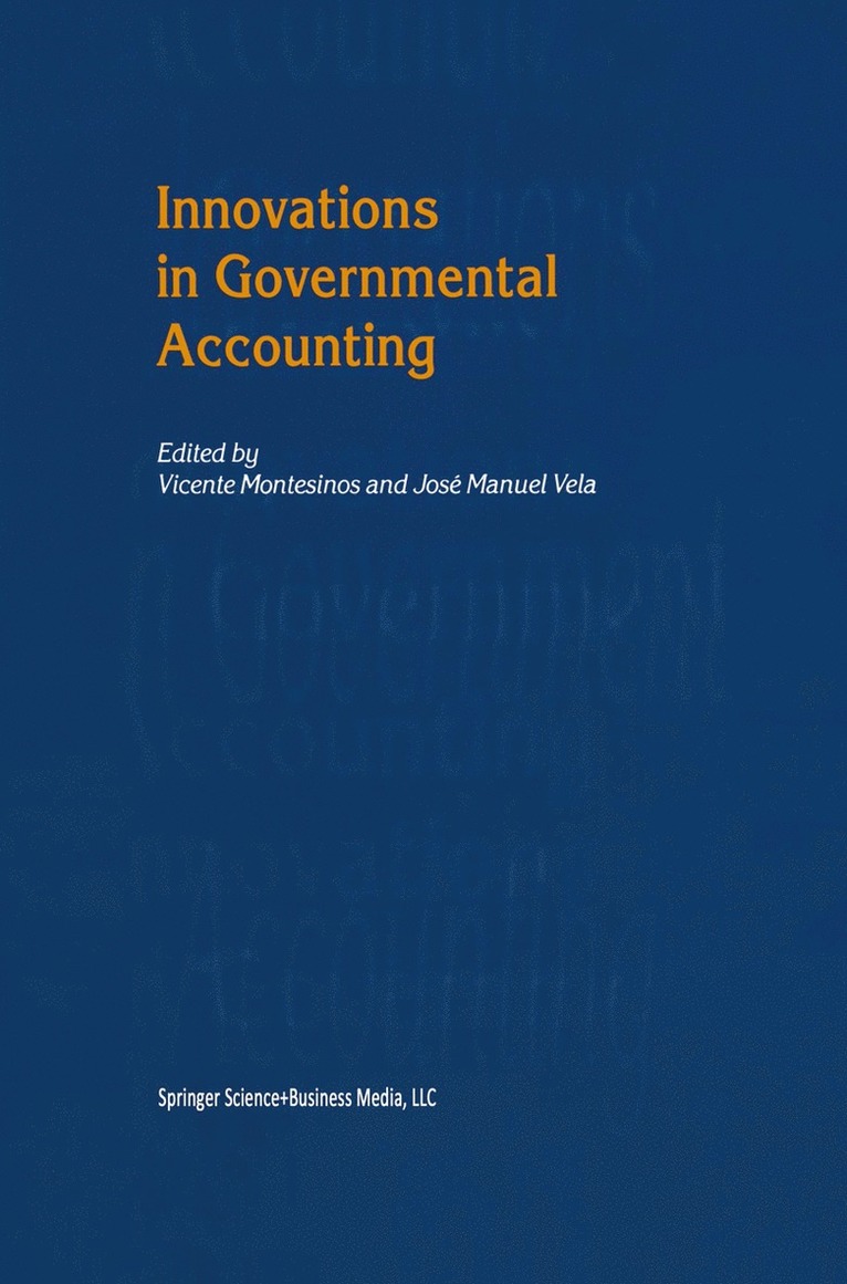 Innovations in Governmental Accounting