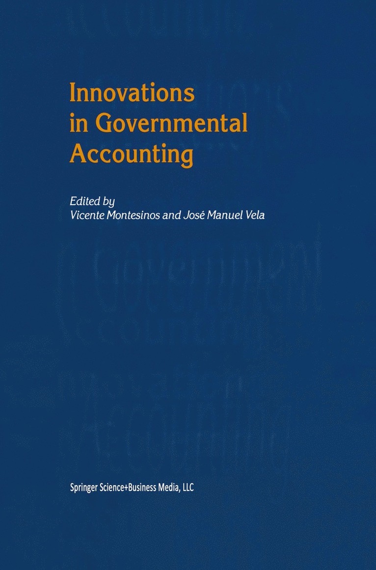 Innovations in Governmental Accounting 1