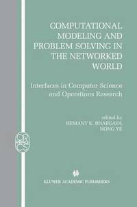 bokomslag Computational Modeling and Problem Solving in the Networked World