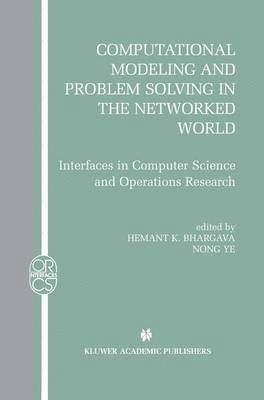 bokomslag Computational Modeling and Problem Solving in the Networked World