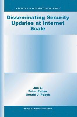 bokomslag Disseminating Security Updates at Internet Scale