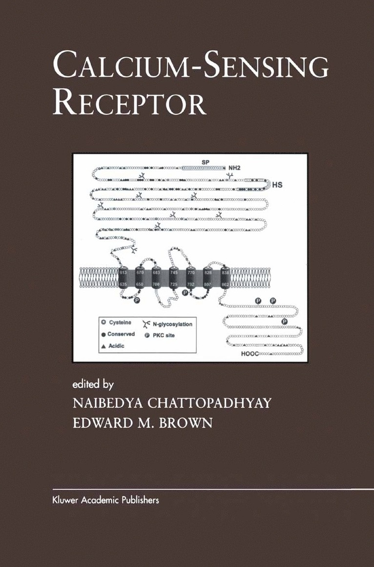 Naibedya Chattopadhyay, Edward M. Brown - Calcium-Sensing Receptor, Inbunden