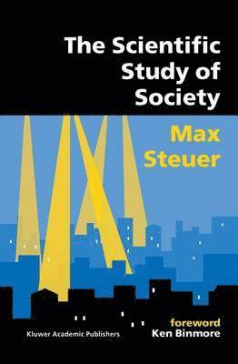 bokomslag The Scientific Study of Society