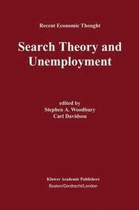bokomslag Search Theory and Unemployment