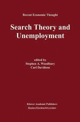 bokomslag Search Theory and Unemployment