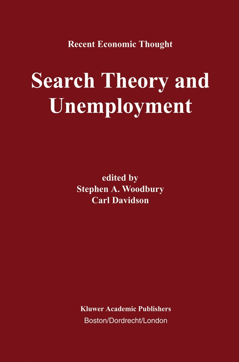 Search Theory and Unemployment